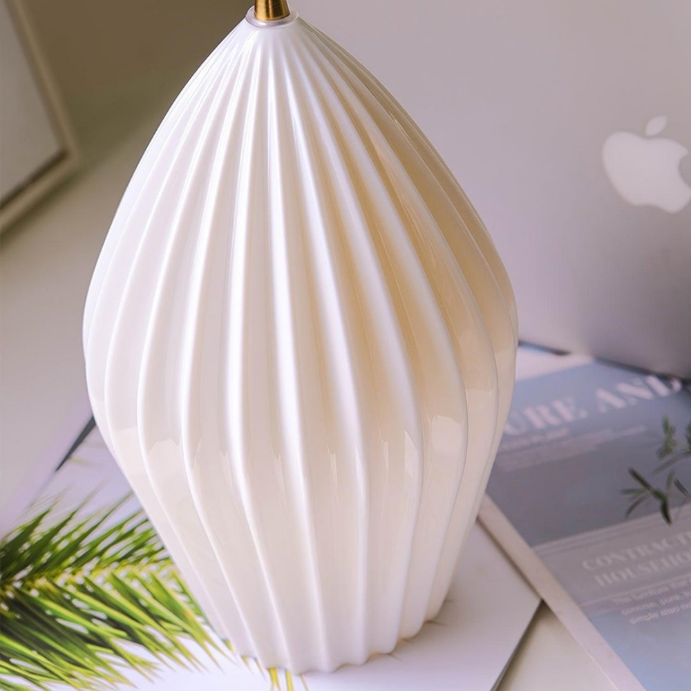 Scandinavian Ceramic Pendant Light Staircase Decor Lighting