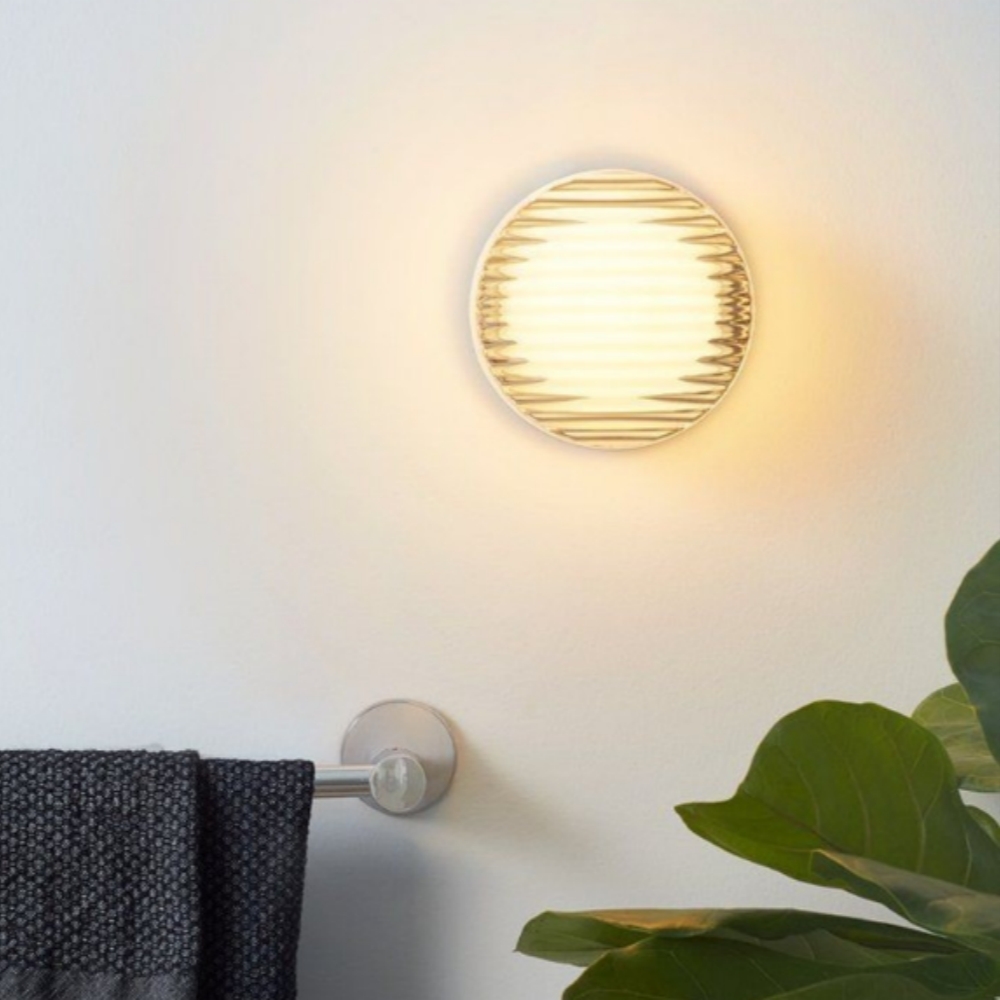 Nordic Minimalist Modern Waterproof Outdoor Corridor Study Bedroom Bedside Wall Lamp