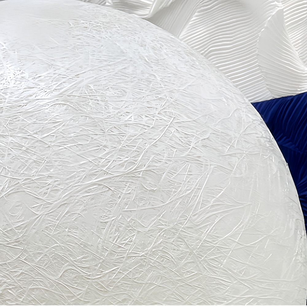 Nordic Creative Interior Resin Fiber Art Moon Floor Lamp