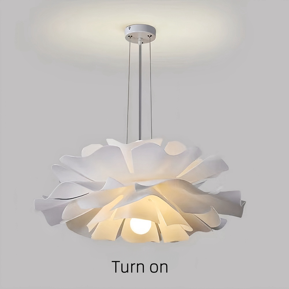 Nordic Modern Creative Petal Acrylic Pendant Light
