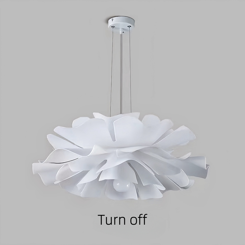 Nordic Modern Creative Petal Acrylic Pendant Light