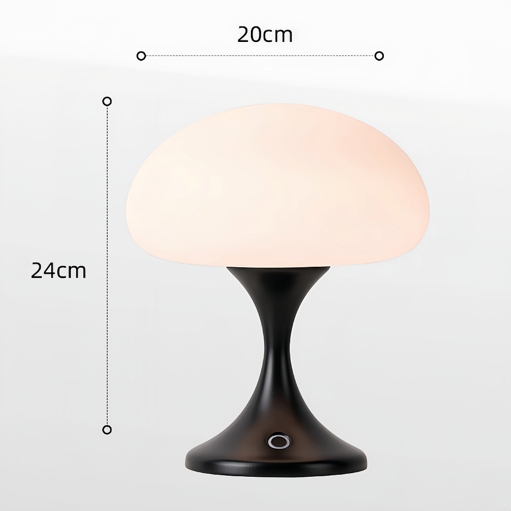 Nordic Style Creative Jellyfish Table Lamp Atmosphere Bedside Lamp