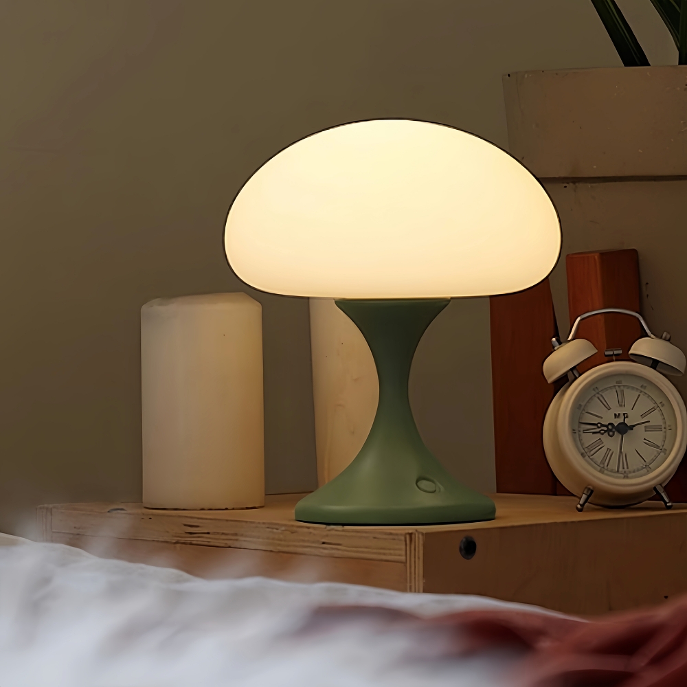 Nordic Style Creative Jellyfish Table Lamp Atmosphere Bedside Lamp