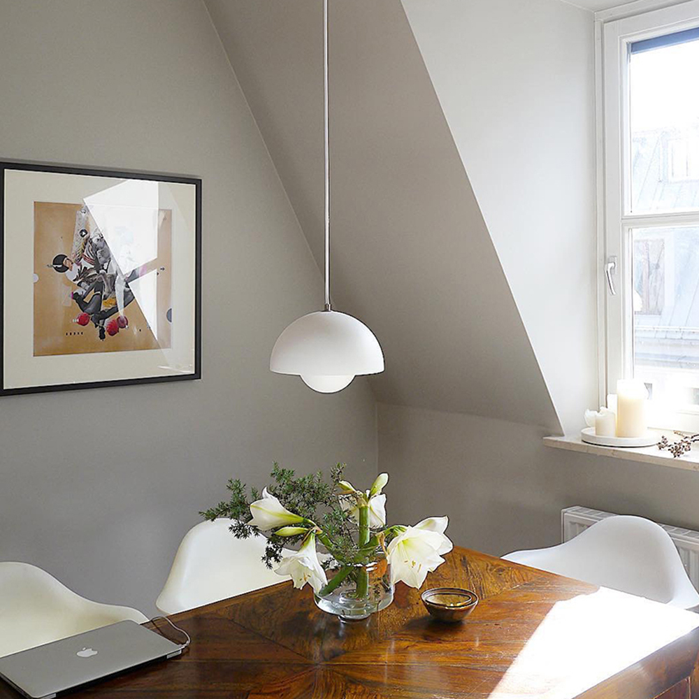 Classic Tr &ad Flowerpot Bud Pendant Lamp Nordic Minimalist mcm VP7 Chandelier