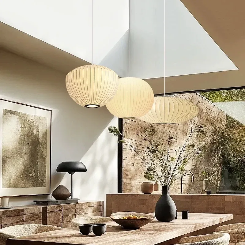 Fabric Pendant Lights