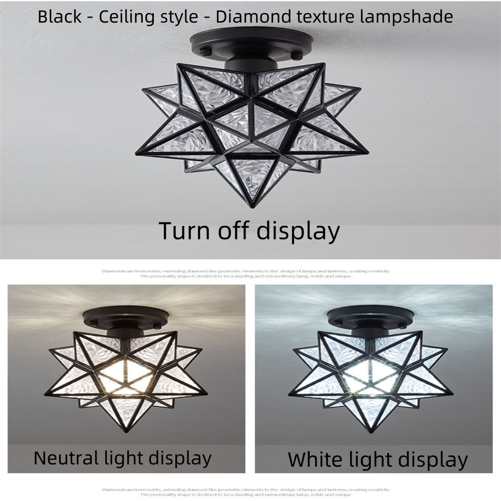 Modern originality and beautiful dreamy star lights  for bedrooms hallways and foyers