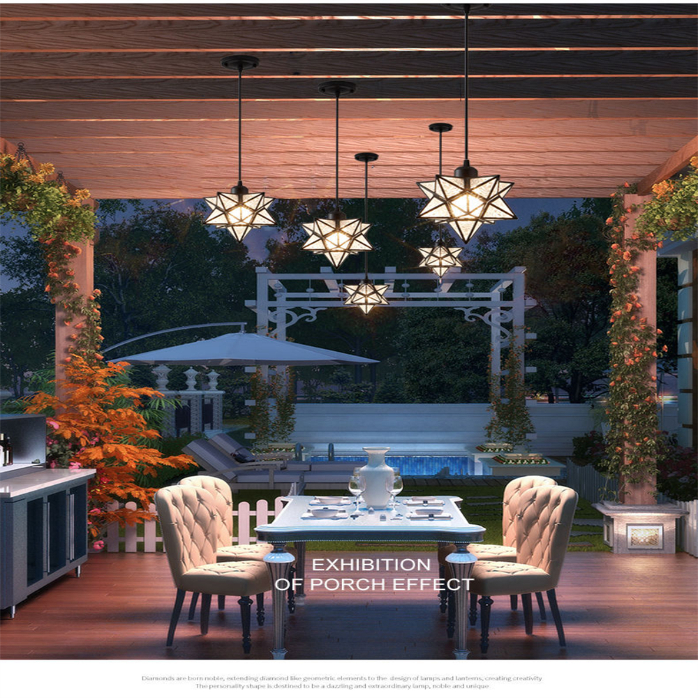 Modern originality and beautiful dreamy star lights  for bedrooms hallways and foyers