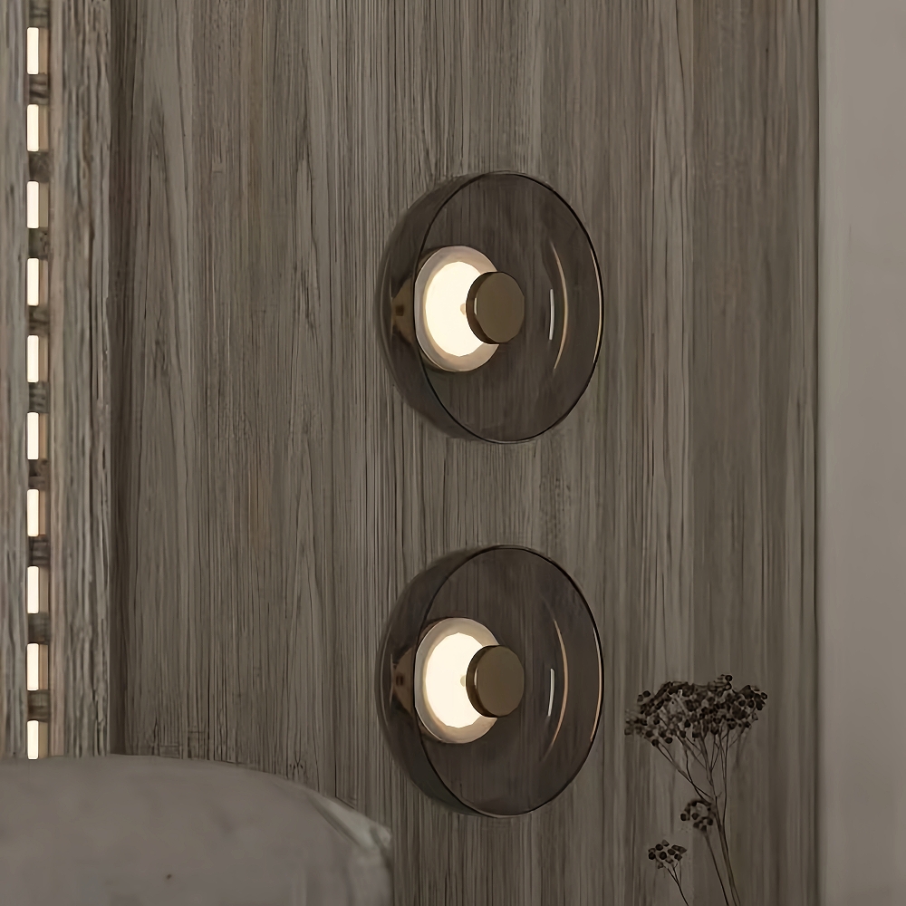 Nordic Modern Creative Living Room Wall Lamp Bedroom Bedside Lamp