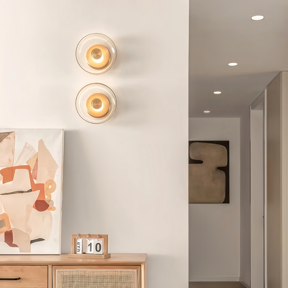 Nordic Modern Creative Living Room Wall Lamp Bedroom Bedside Lamp