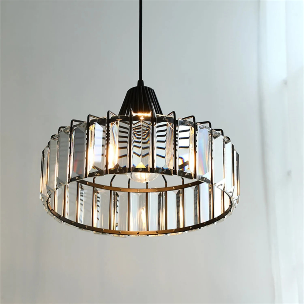 Modern Crystal Ceiling Light For Kitchen Island