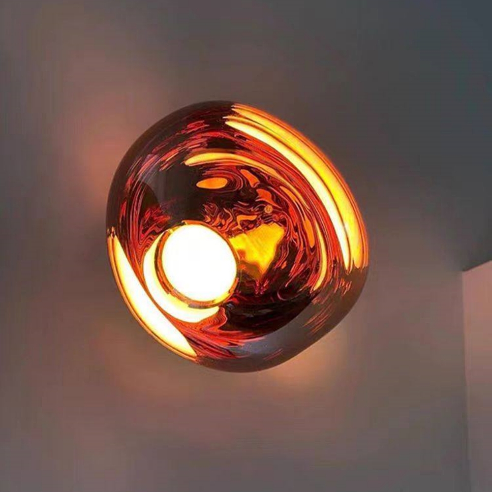 Artisan Nordic Lava Texture Wall Lamp