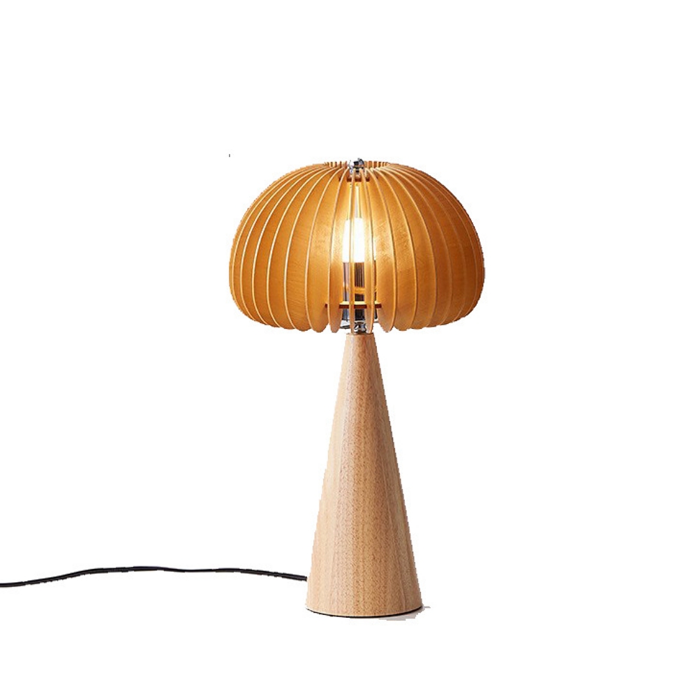 Vintage Creative Pumpkin-Shaped Table & Floor Lamp