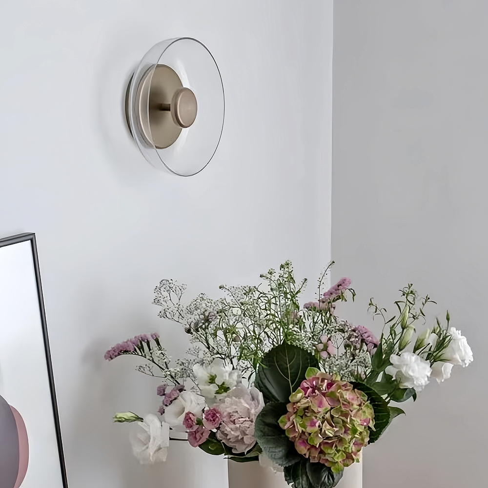 Nordic Modern Creative Living Room Wall Lamp Bedroom Bedside Lamp