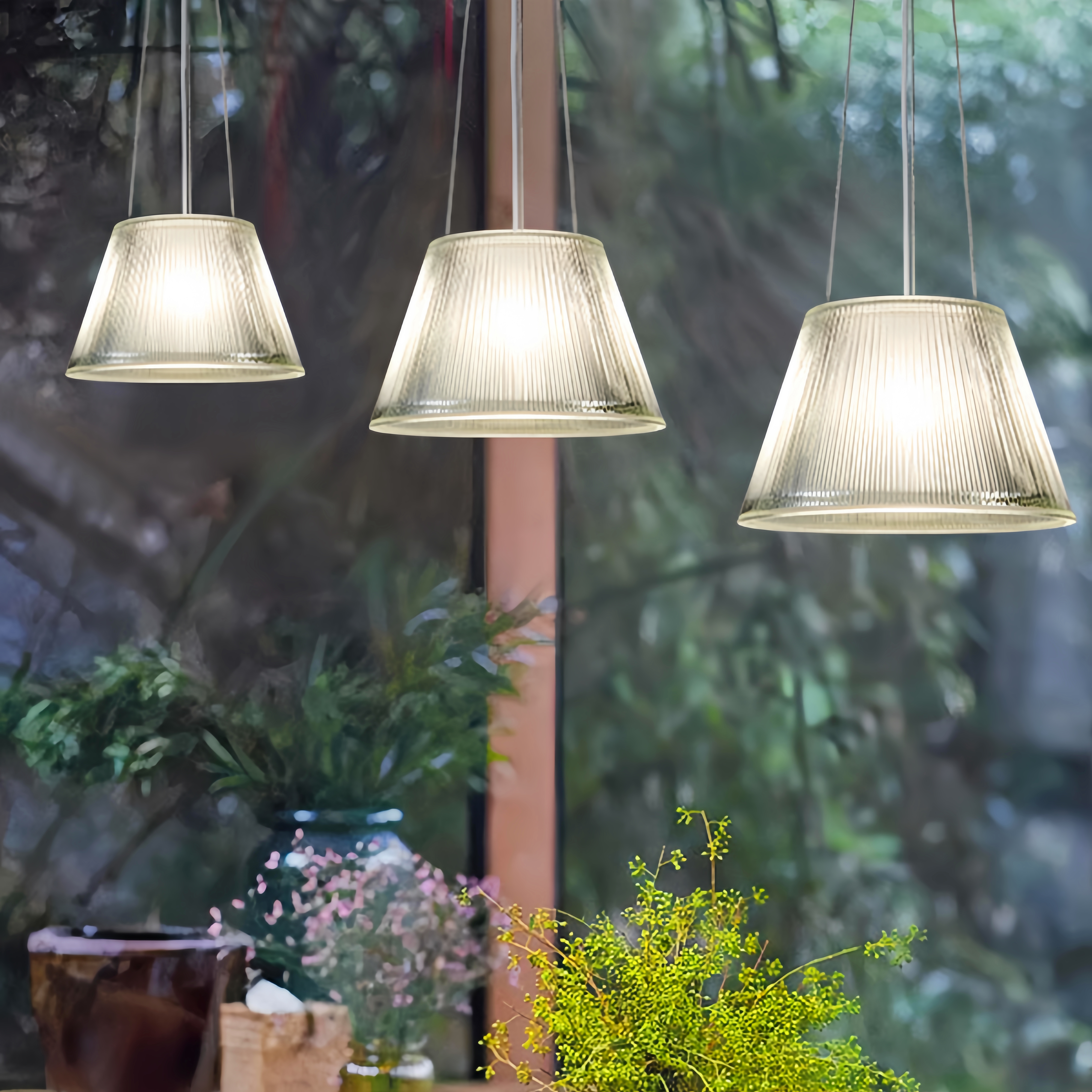 Italian Modern Glass Pendant Light Restaurant Bar Counter Decor Lighting