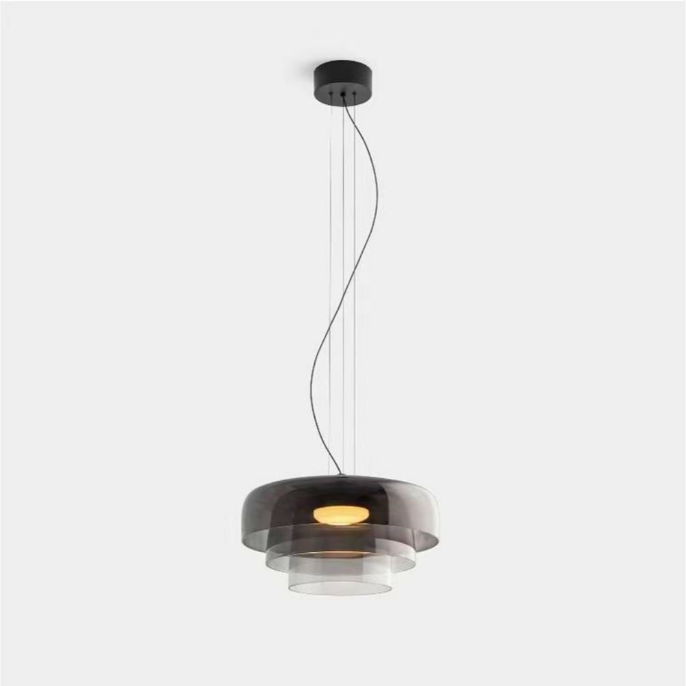 Nordic Style Sleek Minimalist Design Glass Pendant Light