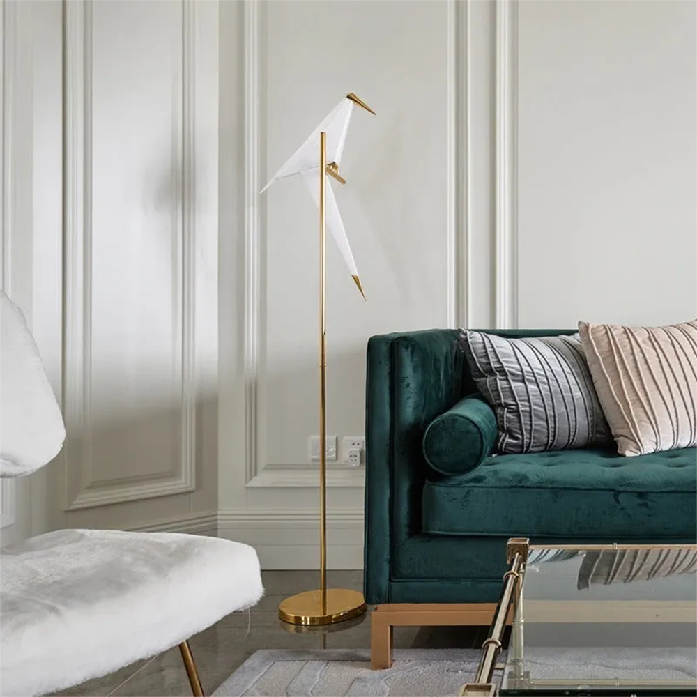Nordic Modern Art Personalized Lark Floor Lamp