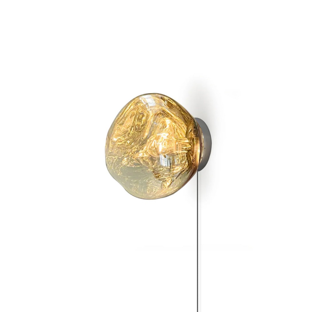 Artisan Nordic Lava Texture Wall Lamp