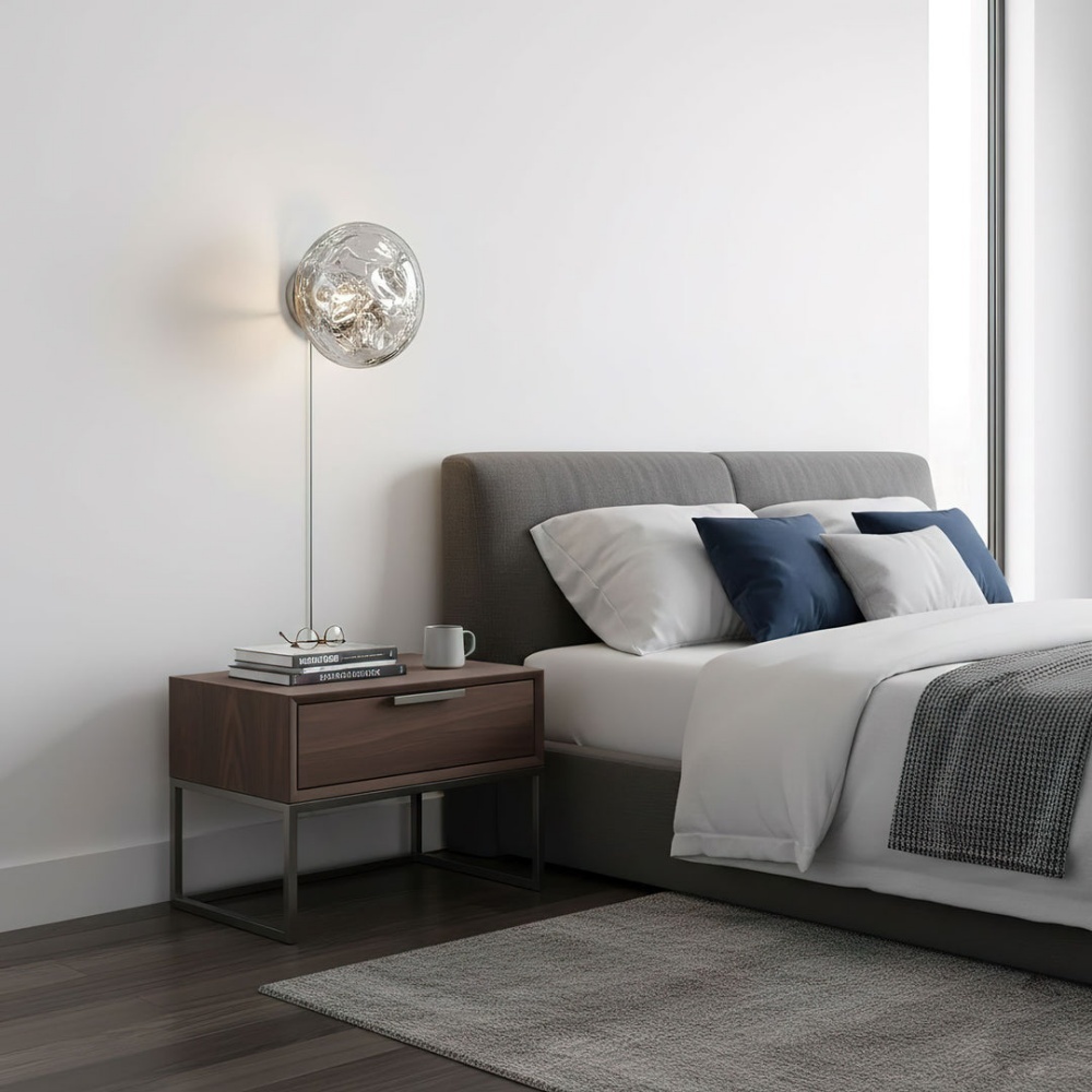 Artisan Nordic Lava Texture Wall Lamp