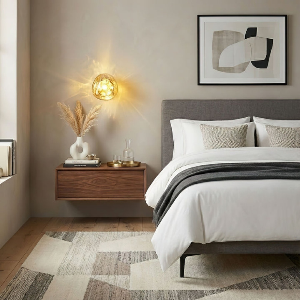 Artisan Nordic Lava Texture Wall Lamp