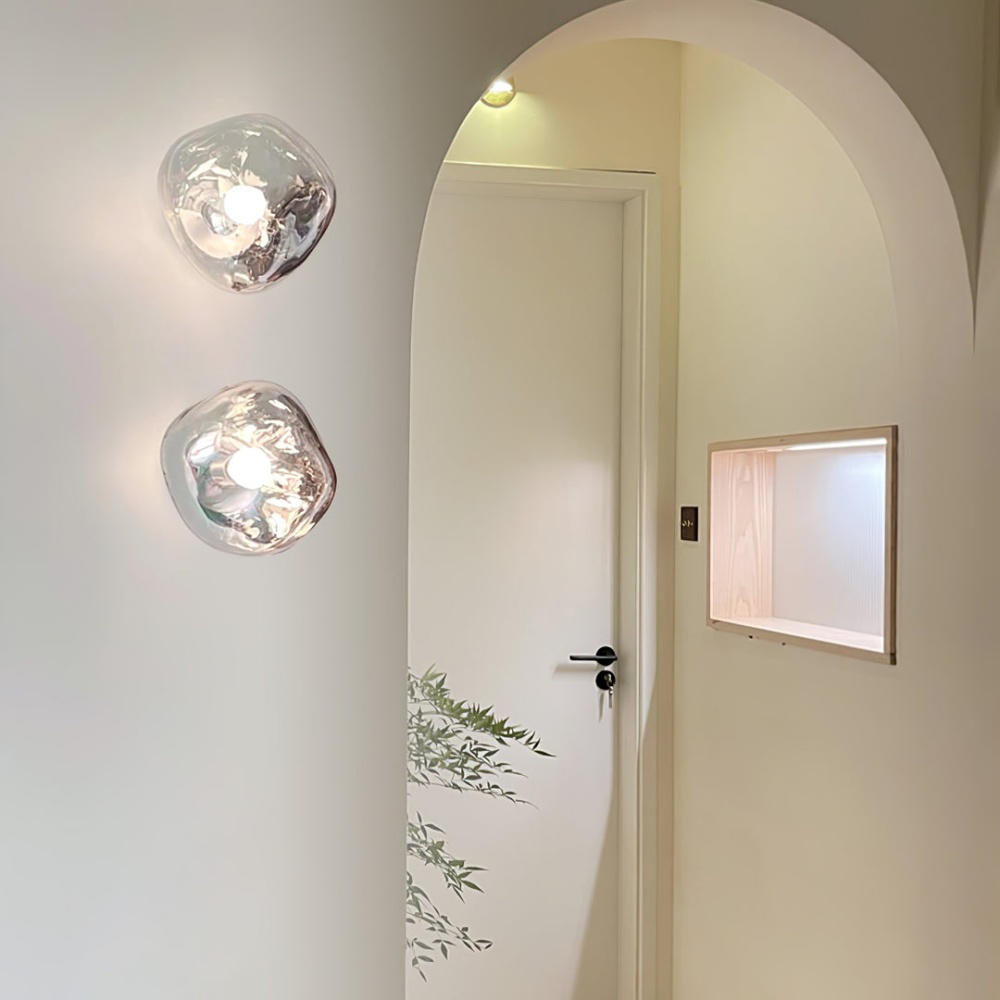 Artisan Nordic Lava Texture Wall Lamp