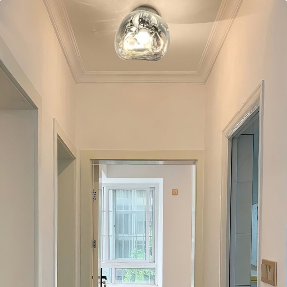 Artisan Nordic Lava Texture Wall Lamp