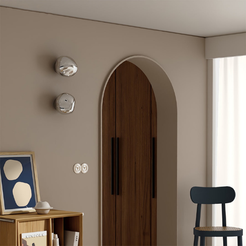 Artisan Nordic Lava Texture Wall Lamp