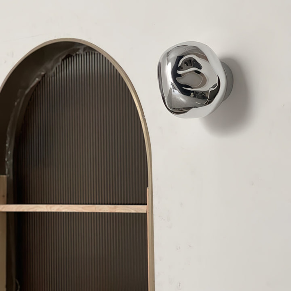 Artisan Nordic Lava Texture Wall Lamp