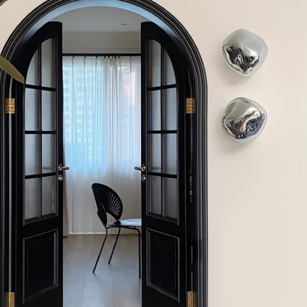 Artisan Nordic Lava Texture Wall Lamp