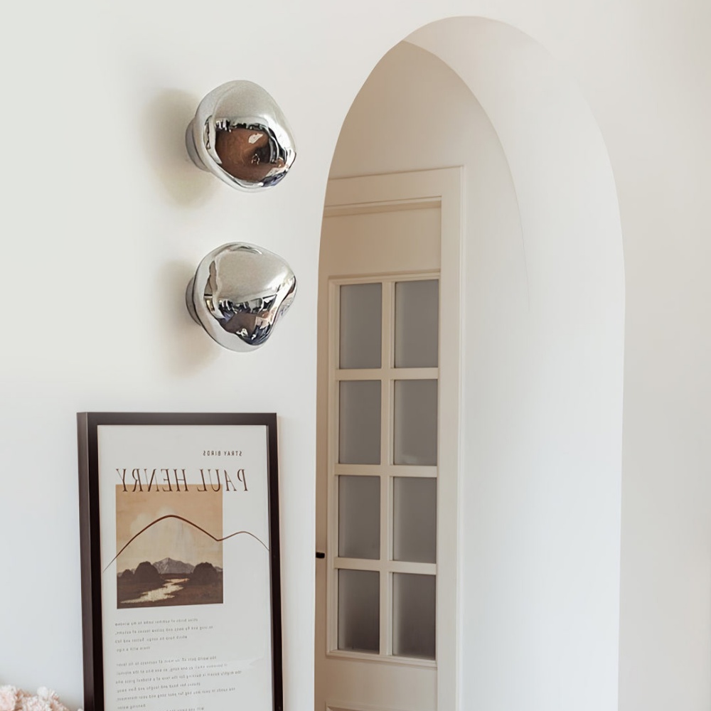 Artisan Nordic Lava Texture Wall Lamp