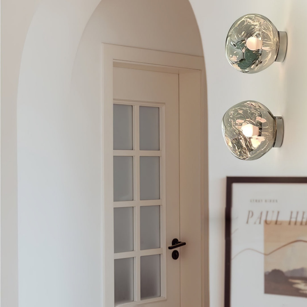 Artisan Nordic Lava Texture Wall Lamp