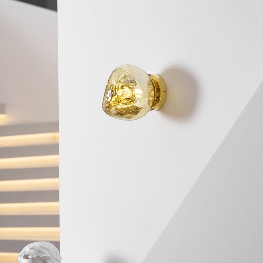 Artisan Nordic Lava Texture Wall Lamp