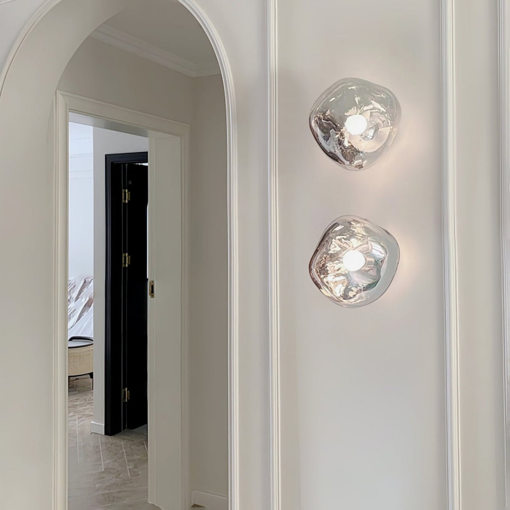 Artisan Nordic Lava Texture Wall Lamp