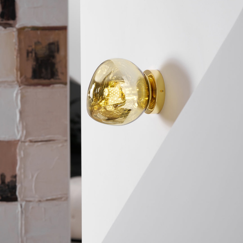 Artisan Nordic Lava Texture Wall Lamp