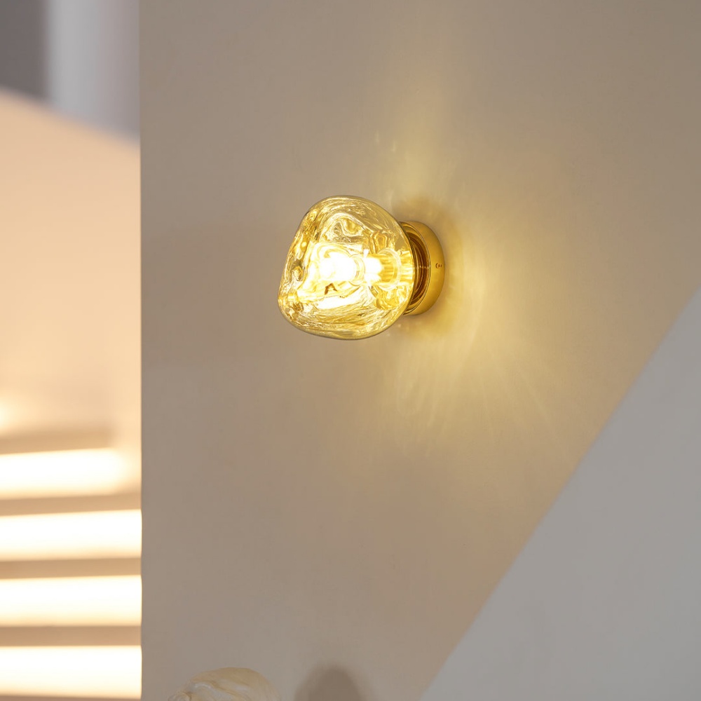 Artisan Nordic Lava Texture Wall Lamp