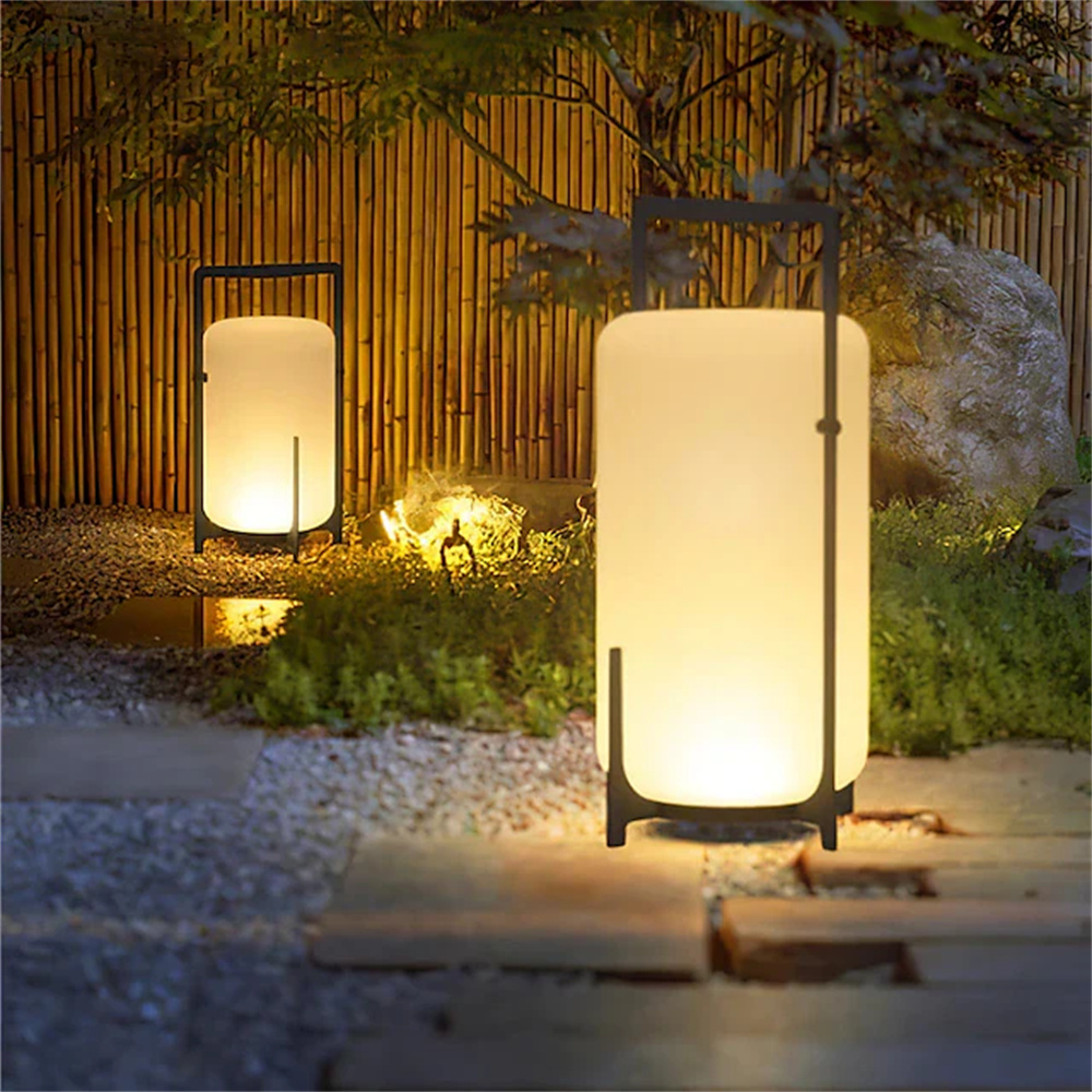 Outdoor Solar Waterproof Outdoor Garden Atmosphere Decoration Floor Lamp