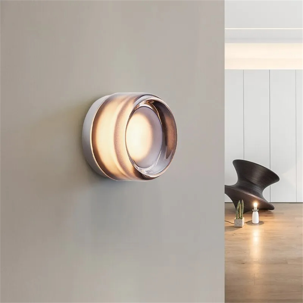 Nordic Minimalist Modern Waterproof Outdoor Corridor Study Bedroom Bedside Wall Lamp