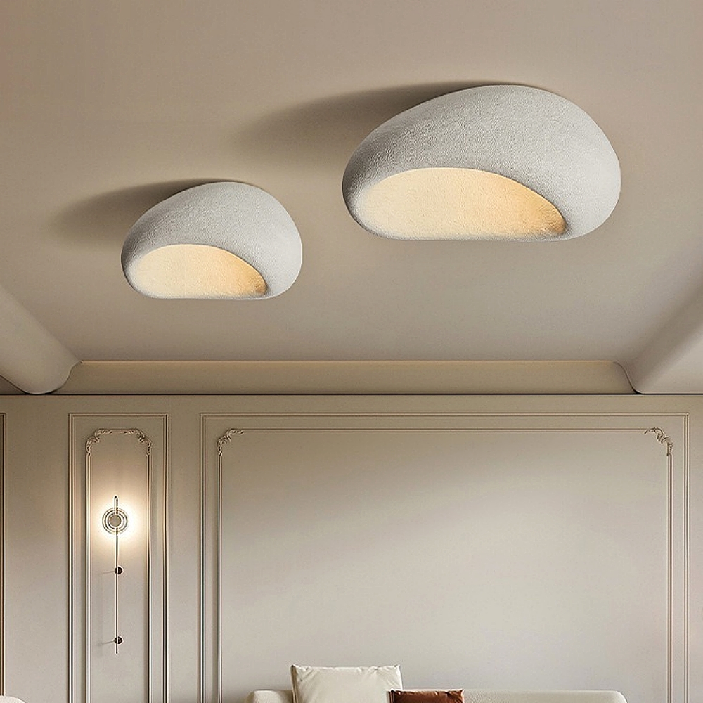 Japanese Style Wabi-sabi Living Room Ceiling Light Restaurant Loft Decor Art Chandelier