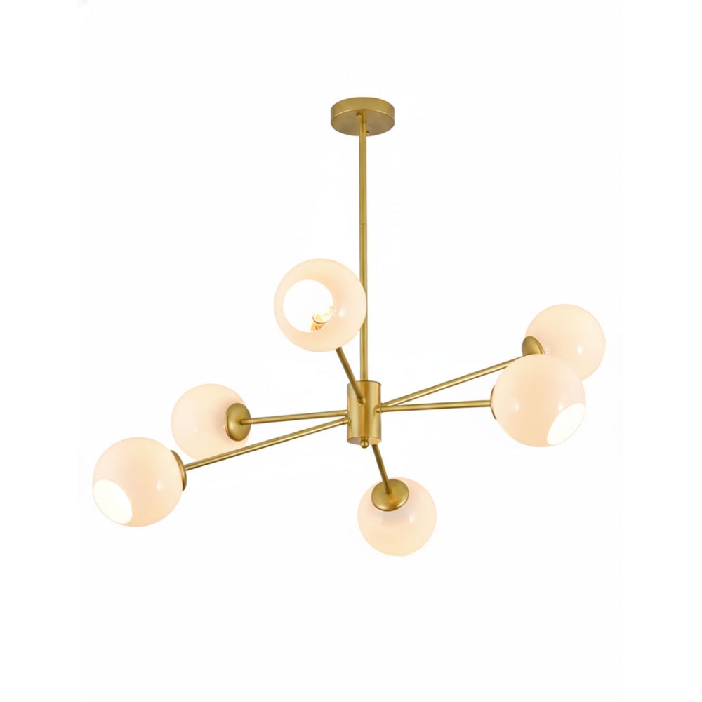 Sleek Modern Interlaced Glass Pendant Light Contemporary Decor