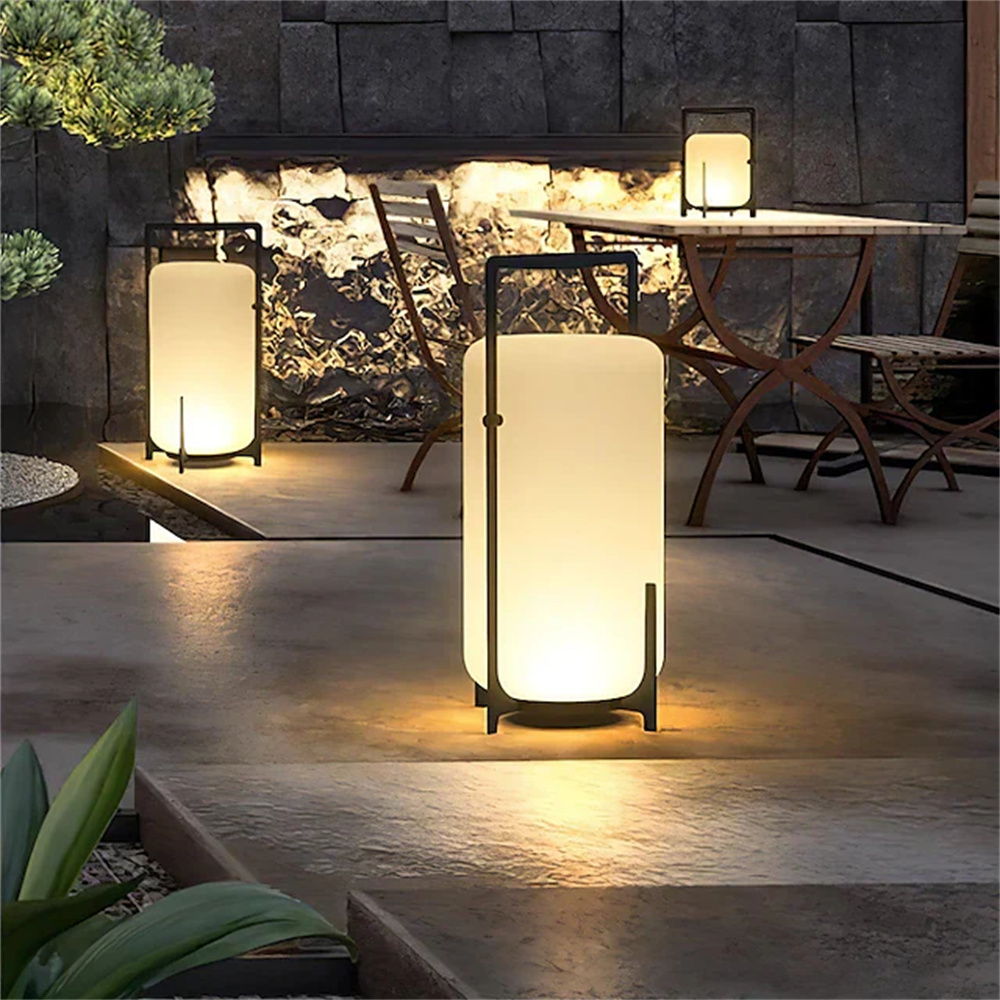 Outdoor Solar Waterproof Outdoor Garden Atmosphere Decoration Floor Lamp
