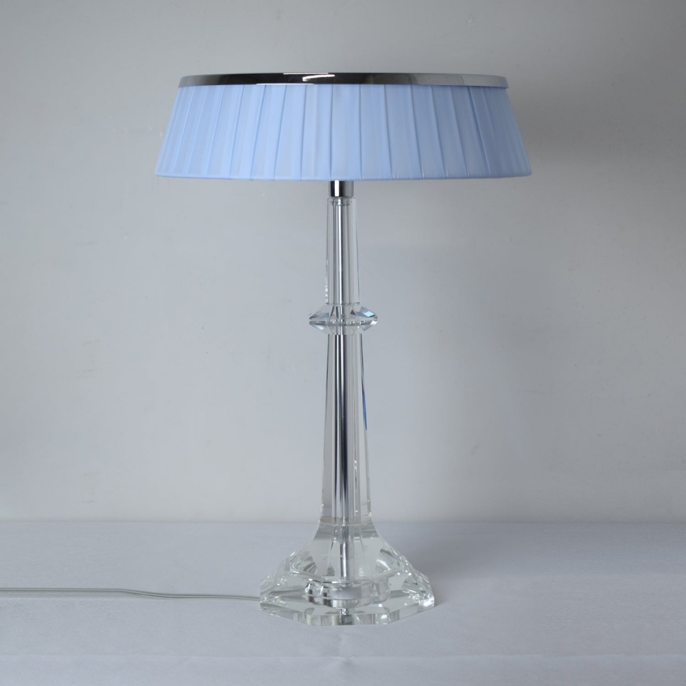 Modern Crystal Glass Table Lamp