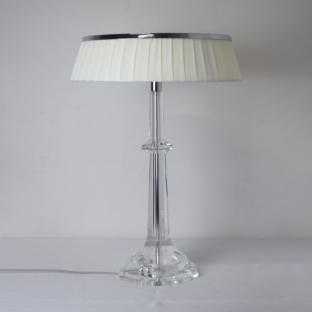 Modern Crystal Glass Table Lamp
