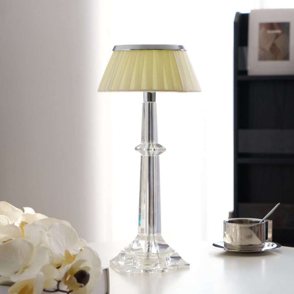 Modern Crystal Glass Table Lamp