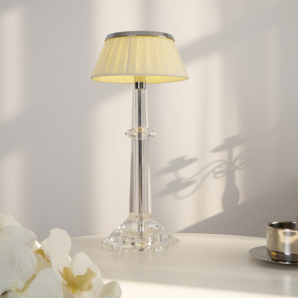 Modern Crystal Glass Table Lamp