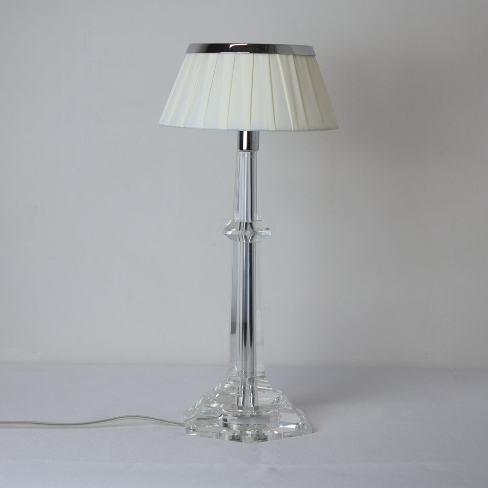 Modern Crystal Glass Table Lamp