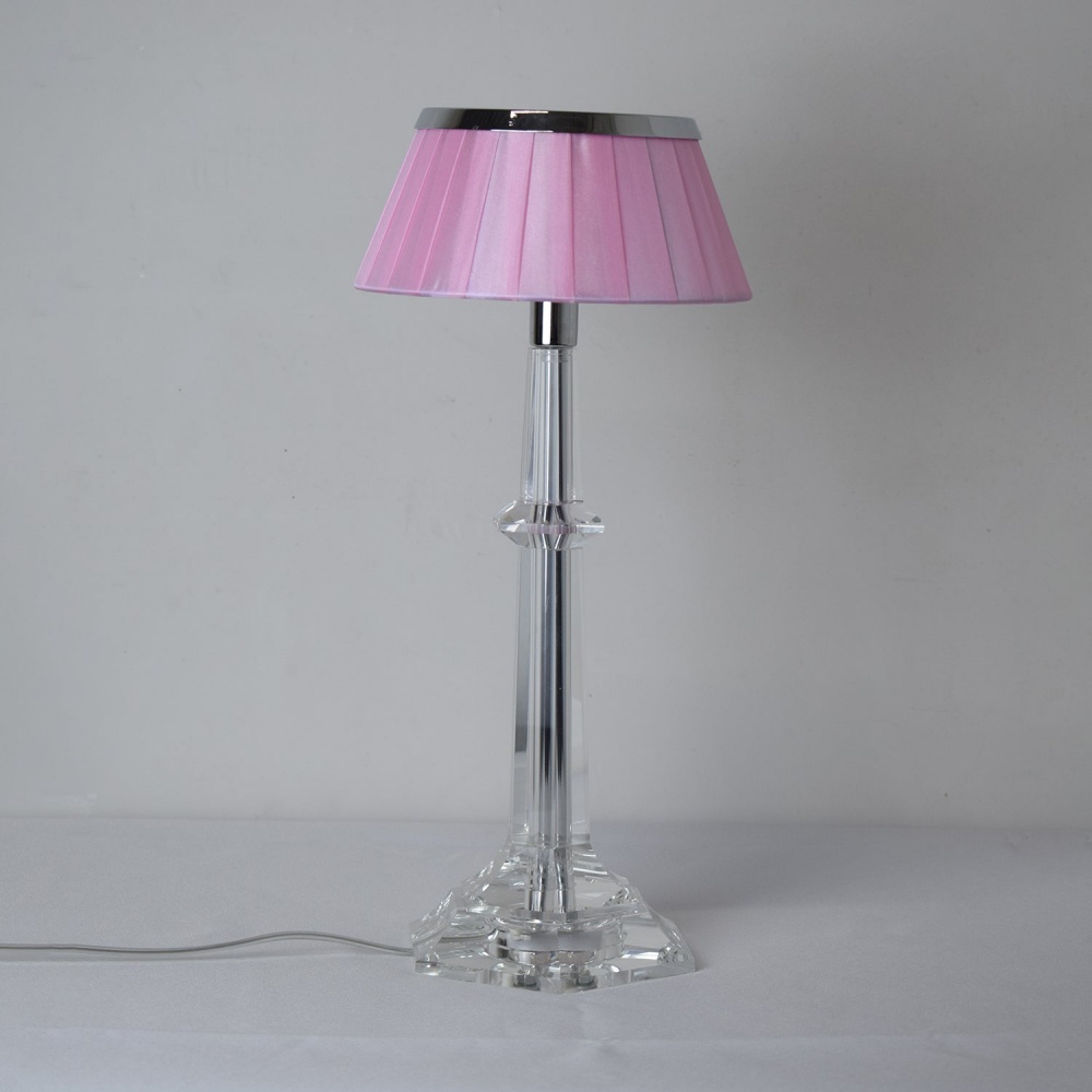 Modern Crystal Glass Table Lamp