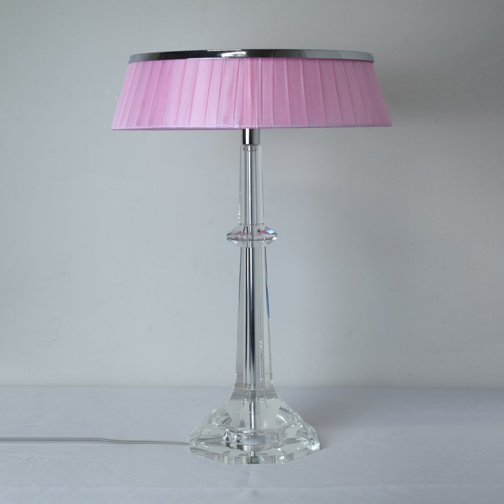 Modern Crystal Glass Table Lamp