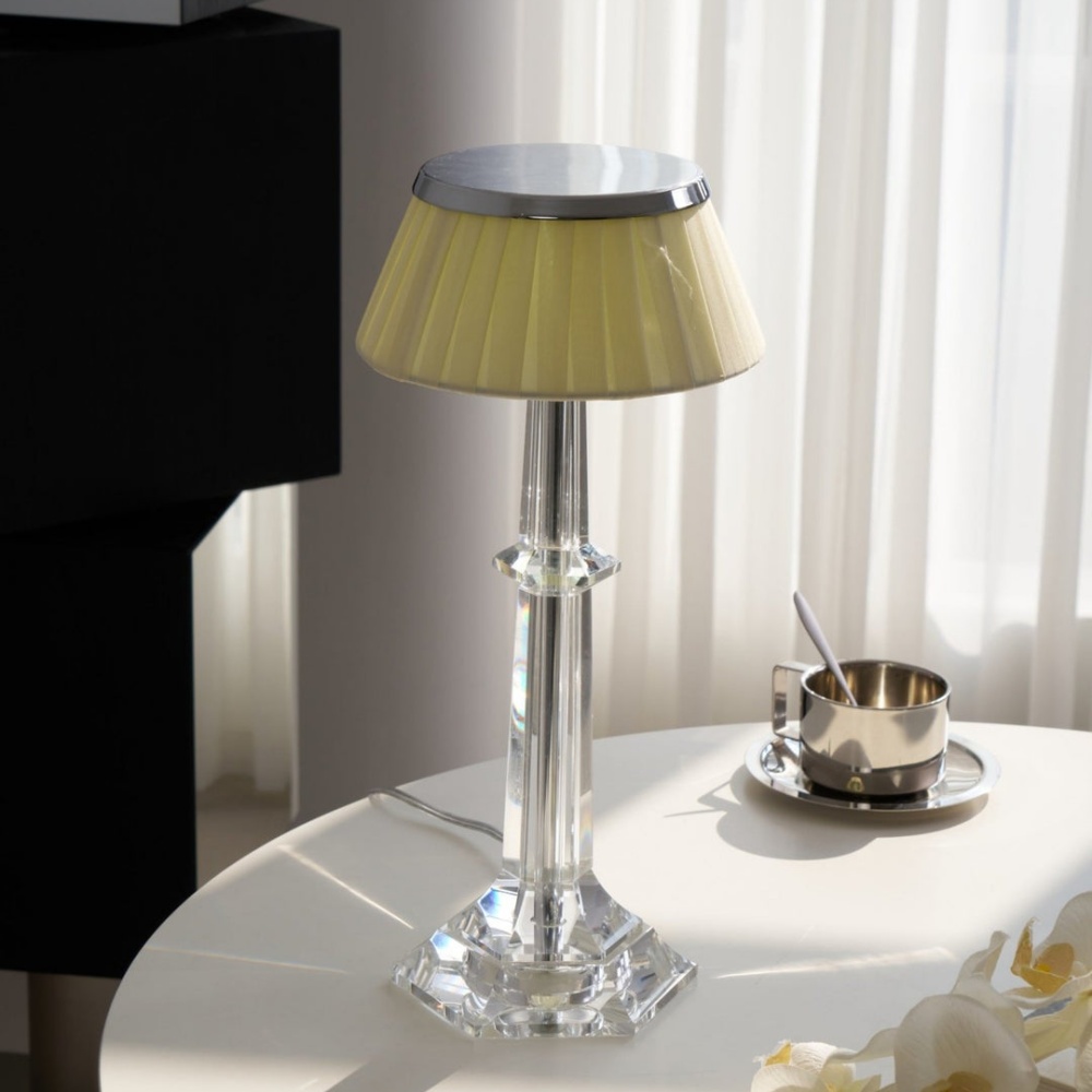 Modern Crystal Glass Table Lamp