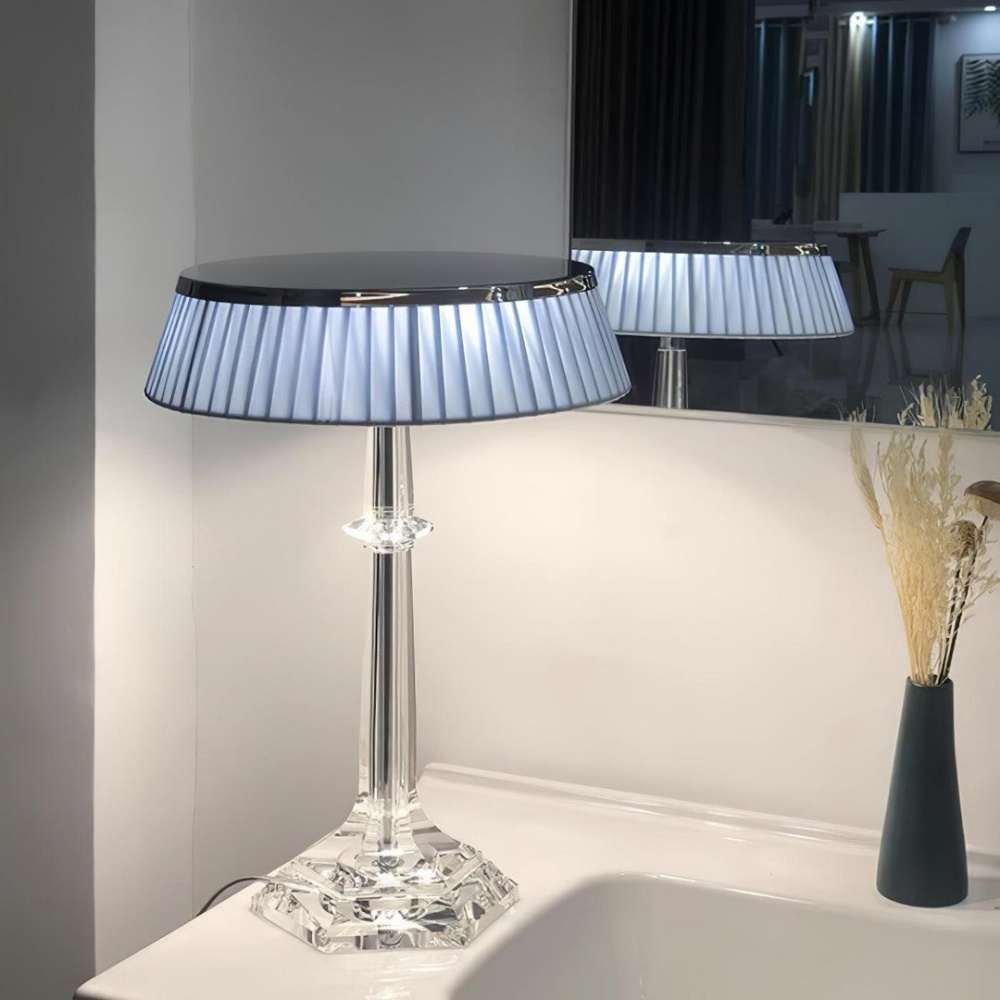 Modern Crystal Glass Table Lamp