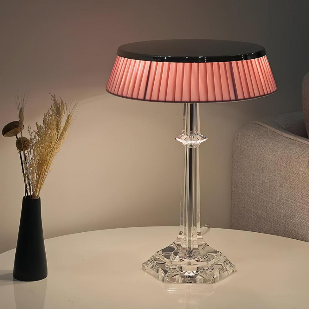 Modern Crystal Glass Table Lamp