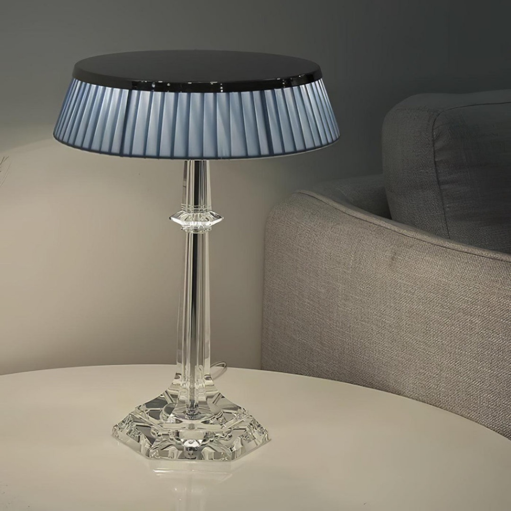 Modern Crystal Glass Table Lamp